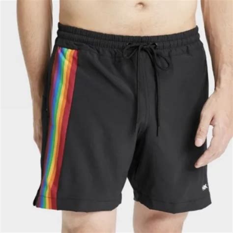 humankind swim trunks